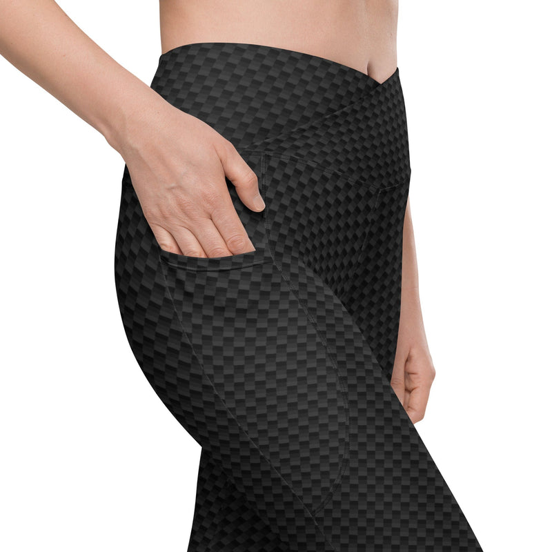 GLOWMODE 28 FeatherFit™ Rev It Up Ruched Pocket Leggings Extra